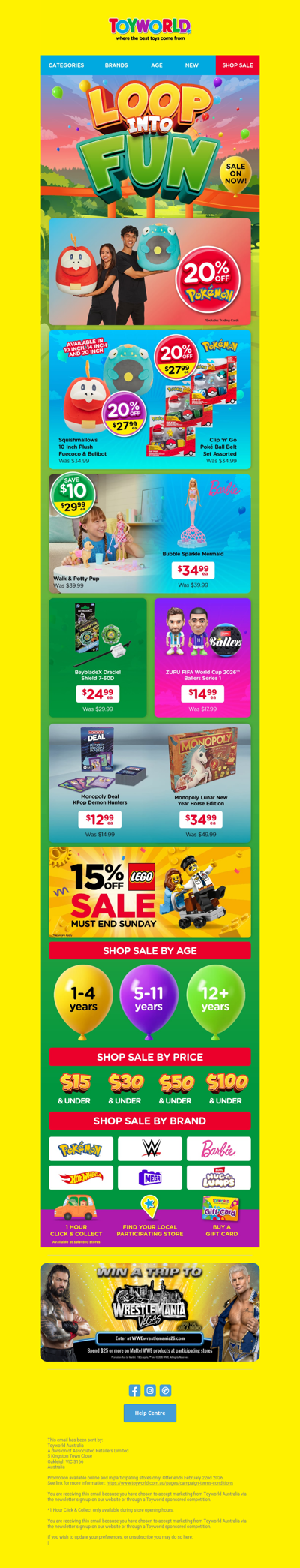 🎢🎉 Loop Into FUN! | SALE ON NOW 🎉🎢