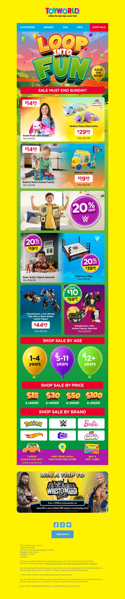 🌟➰ Loop Into Savings! | Ends This Weekend ➰🌟