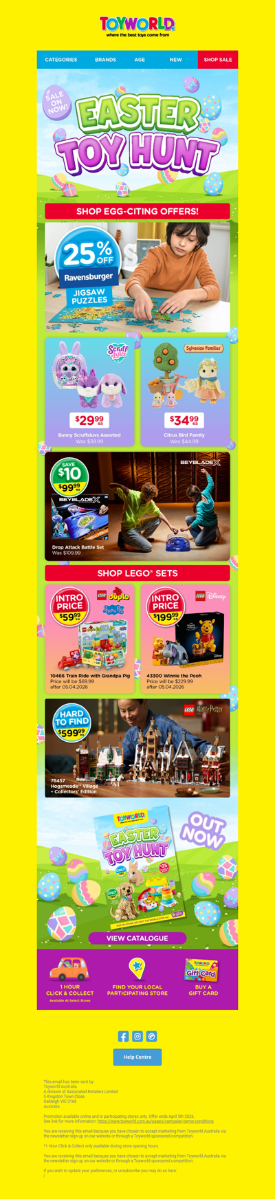 🐣🐰 Hop Into Savings! | SALE ON NOW 🐰🐣