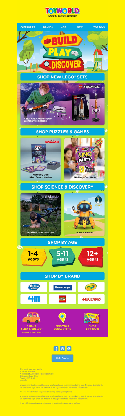 Build, Play, Discover! 🎲💫