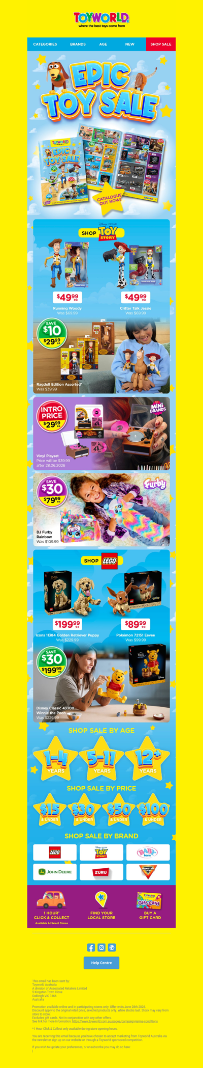 🚨Epic Toy Sale Starts Now: Don’t Miss Out!🚨