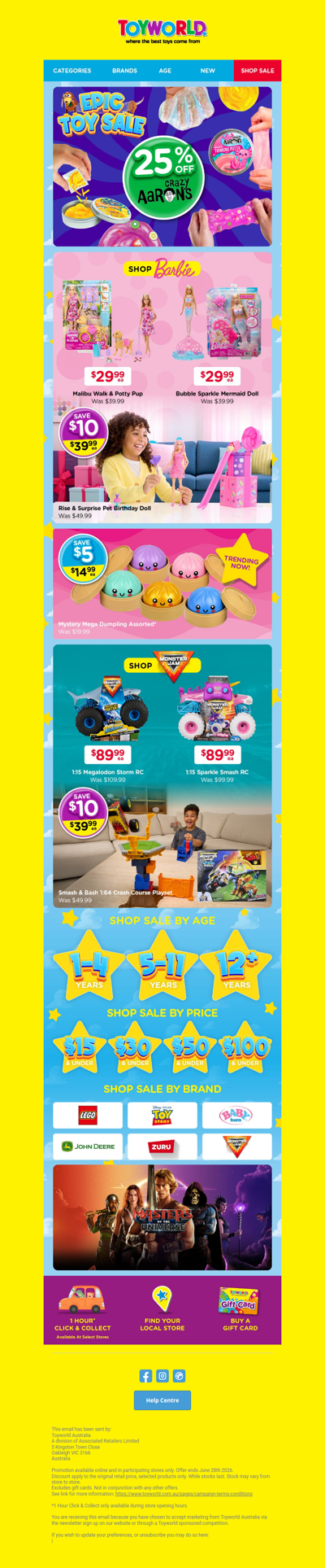 🚨Stretch & Save with 25% Off Crazy Aaron’s + More 🚨
