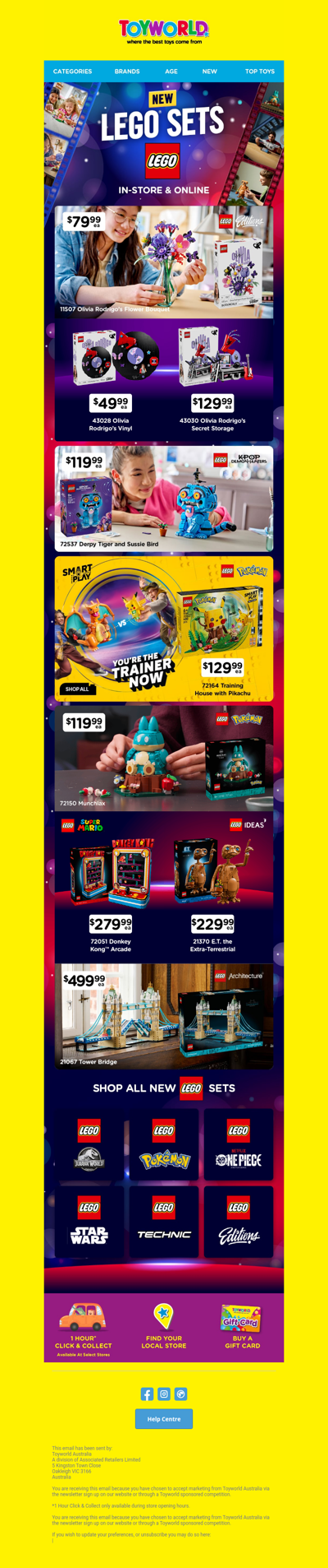 💫 NEW LEGO® Just Dropped! 💫