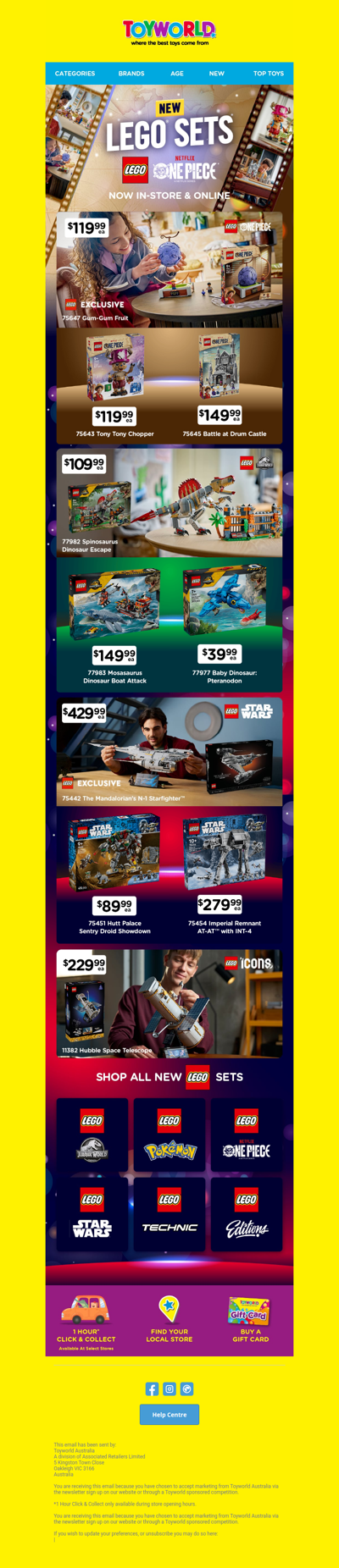 Say Hello To NEW LEGO® 😍🎉