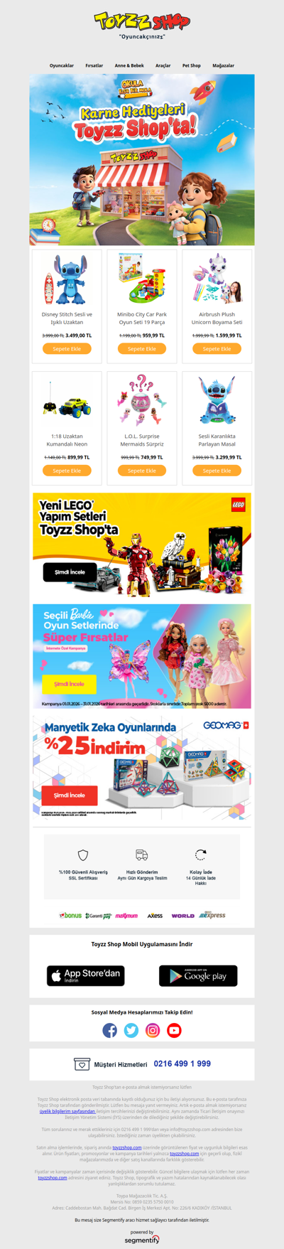 Toyzz Shop’ta Okula Kısa Bir Mola