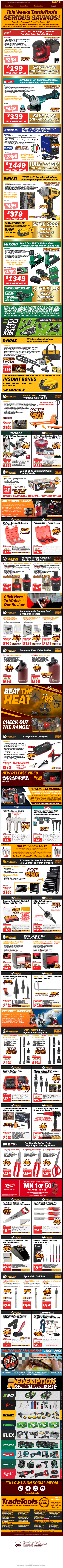 🔥 We've Got Serious Discounts On Serious Products!