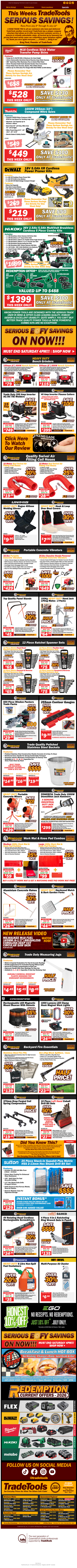 💰 NEW 50% OFF Specials & MORE!