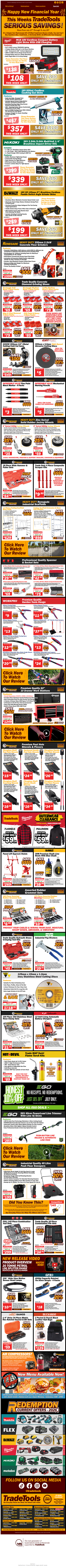 🔥New Financial Year, NEW Serious Savings!