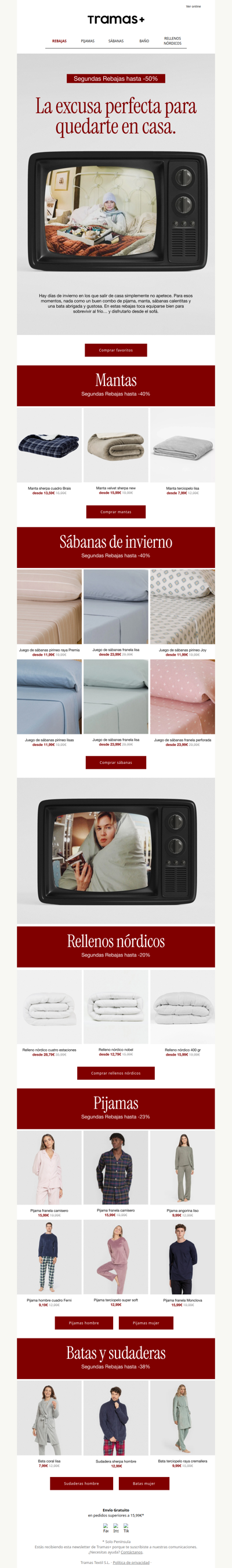 Hoy toca quedarse en casa