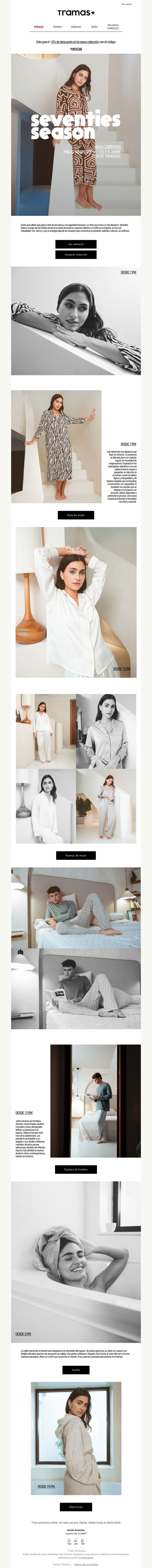 Nueva Colección | -10% Solo para ti