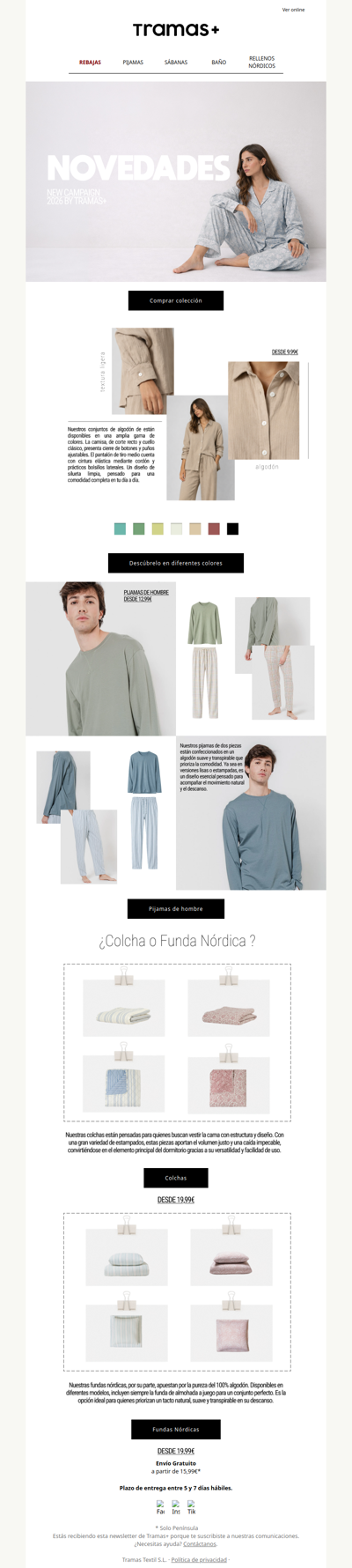 NOVEDADES | Lo nuevo en hogar ya está aquí