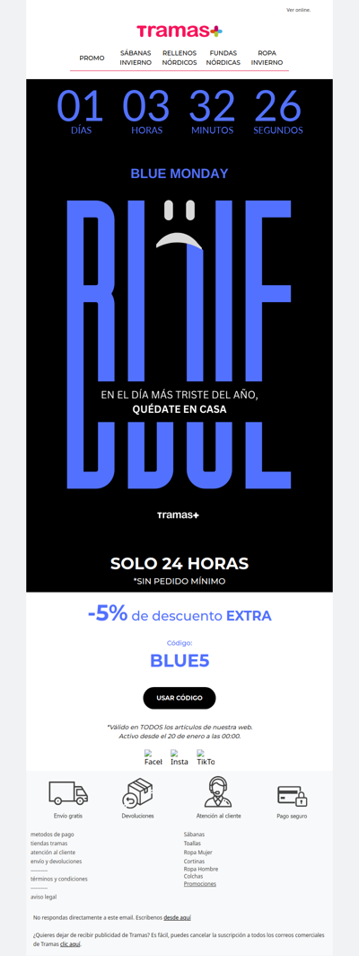 Lo pensamos bien… Rebajas no es todo lo que mereces 👀