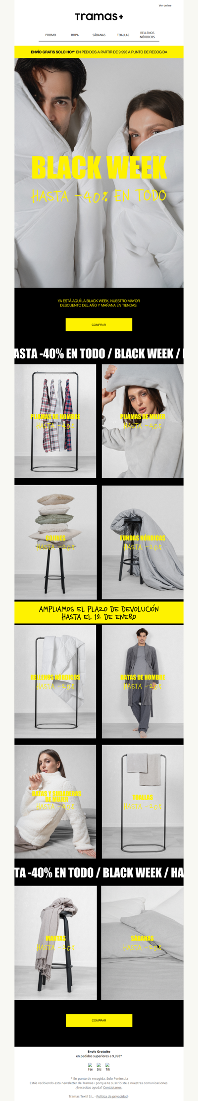 Acceso exclusivo BLACK FRIDAY ¡Entra ya!