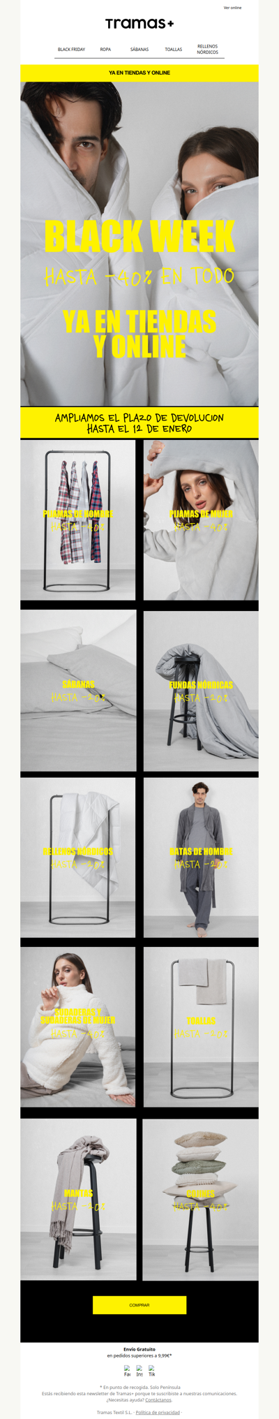 Ya es Black Friday en Tramas+
