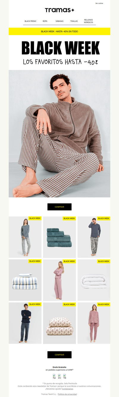 Los Favoritos del Black Friday