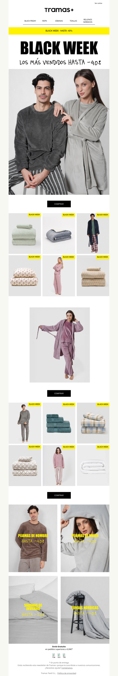 Los top ventas se agotan ⚠️