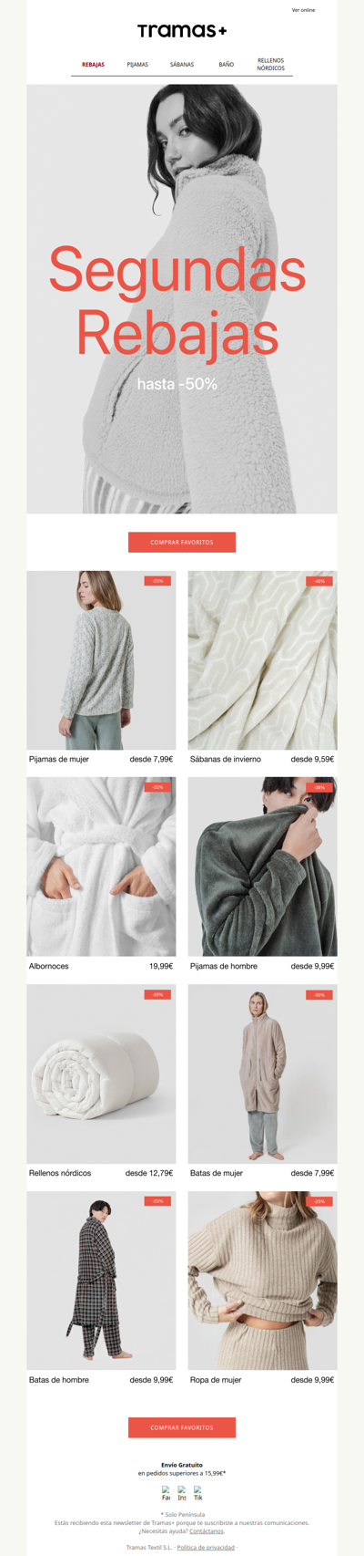 ⚠️¡Las Segundas Rebajas empiezan YA!⚠️