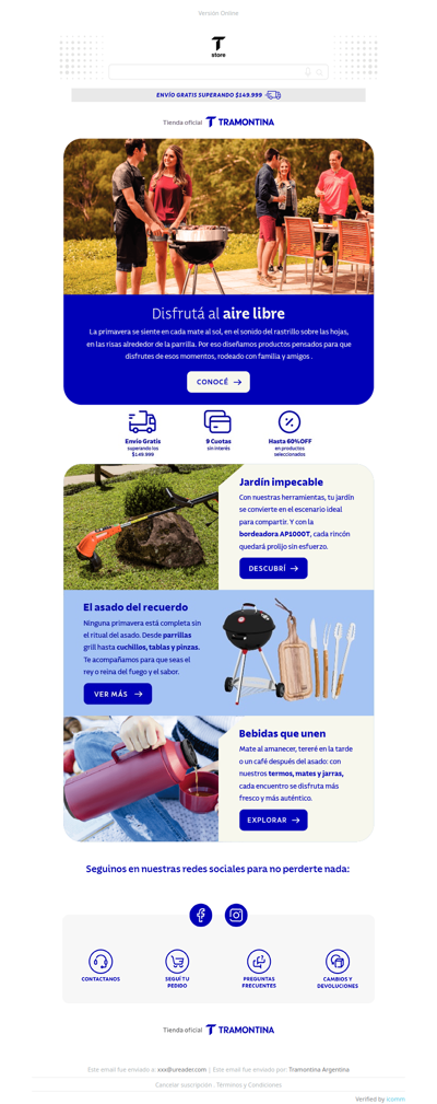 🌼 Del mate al asado: la primavera inolvidable empieza en tu jardín