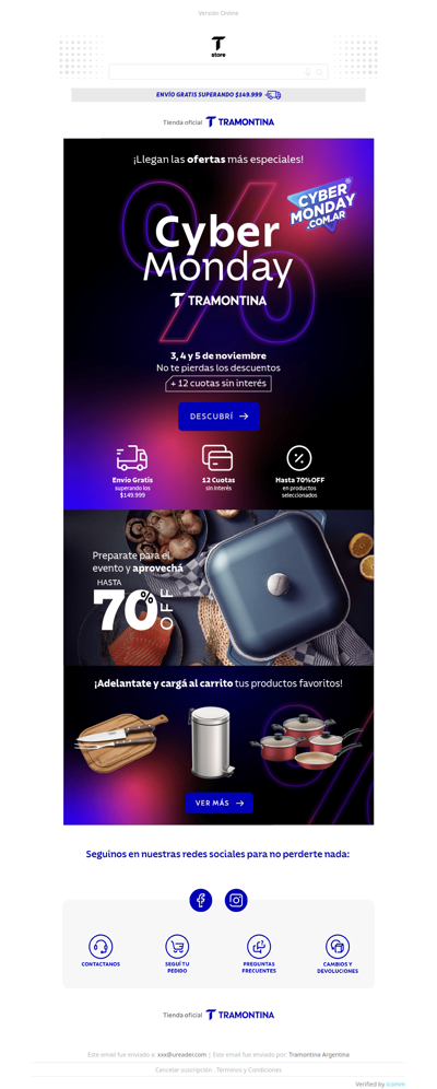 👇 Próximamente en Tramontina...