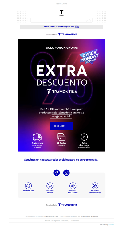 ⏰¡60 minutos de EXTRA descuento! Último día👀