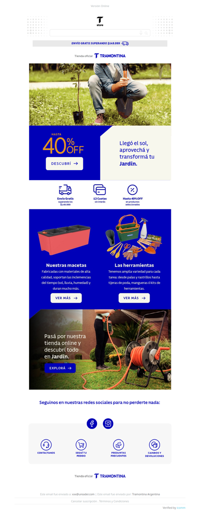 ¿Listo para transformar tu jardín? 🌷