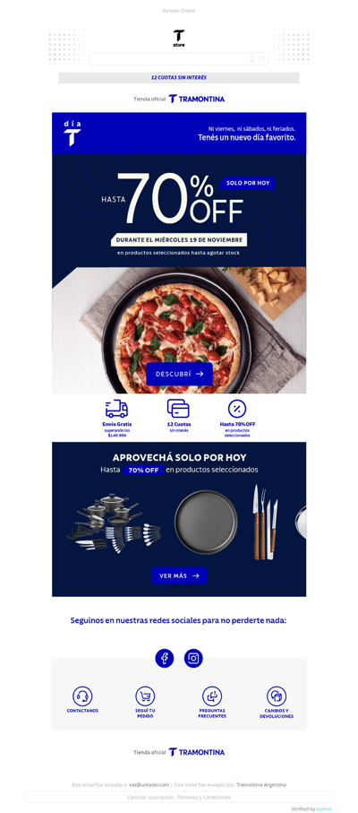 🤔¿Sabías que hoy podés ahorrar hasta 70%?