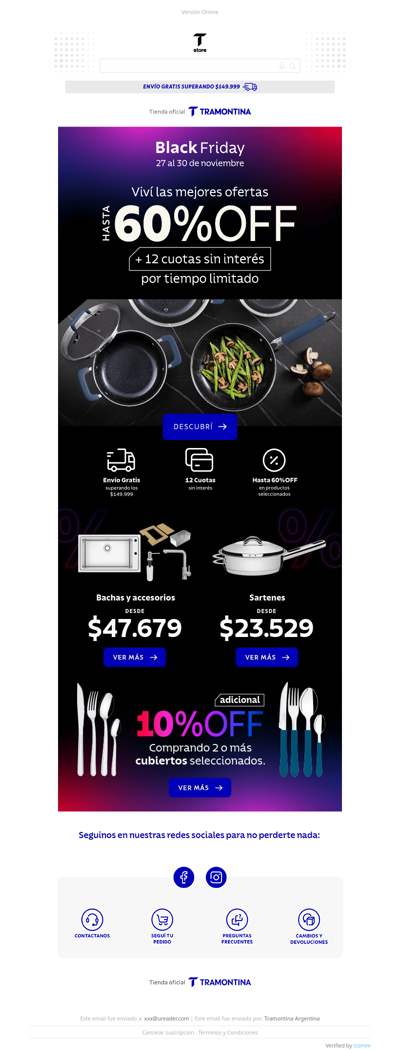 🎄👀¿Mejoraste tu cocina? Black es tu oportunidad 👇