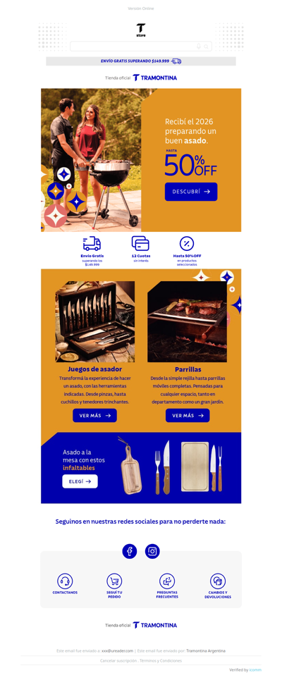 🤶¿Listo para sorprender a tus invitados? ¡Hasta 50% OFF!🔥