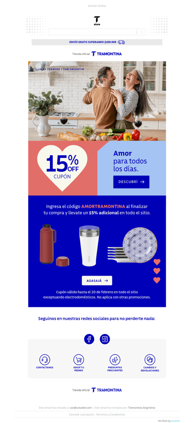Especial San Valentín 💝🤫 con amortramontina