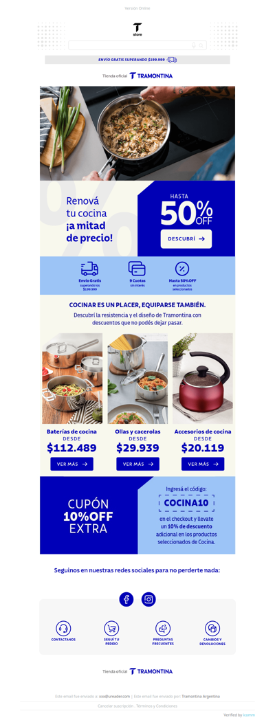 🔥Descuento EXTRA: Cocina renovada sin excusas 🥳