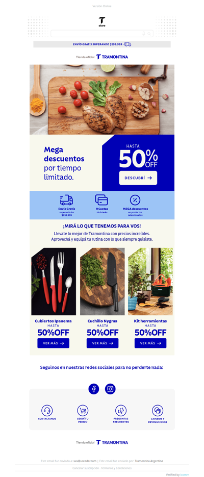 🔪 Lo mejor para tu cocina y parrilla hasta 50% OFF🔥