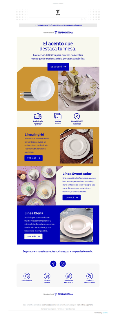 👑 Empezá abril con una mesa con excelencia