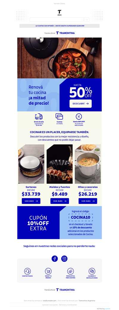 🔥 Renovar tu cocina hoy es más fácil