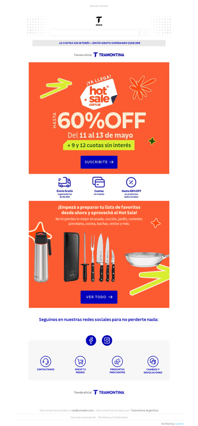 🛍️ Se viene Hot Sale 👀 ¿ya sabés qué vas a renovar?