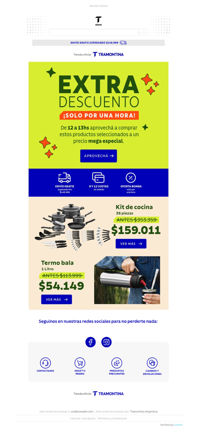 💣 Rebaja solo por 1 HORA 👇 Llevalos ya!