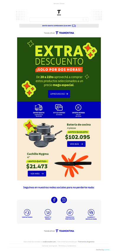 🔁 Tenés otra oportunidad: 2 hs con EXTRA 🔥