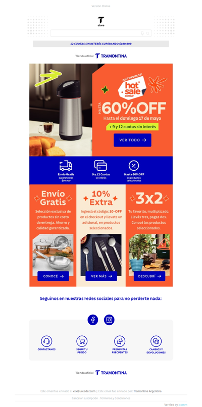 🎉 Extendimos… y sumamos más beneficios 🚚🎁