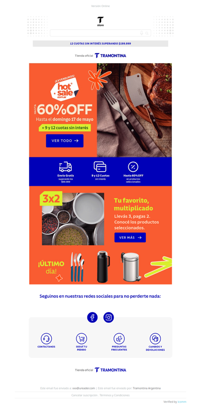 🛒💥Te lo estás perdiendo... 3x2 con cuotas sin interés!