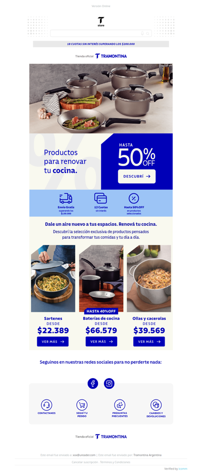 🔥Dale a tu cocina ese cambio pendiente