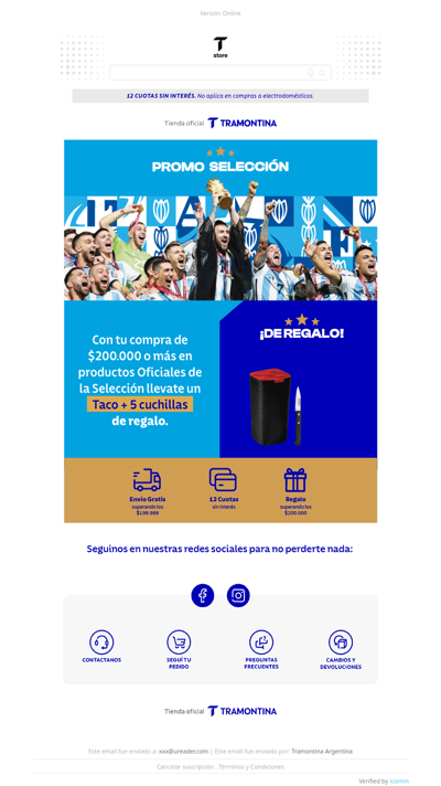 ⚽ Hoy juega Argentina… y tenemos un regalo para tu previa