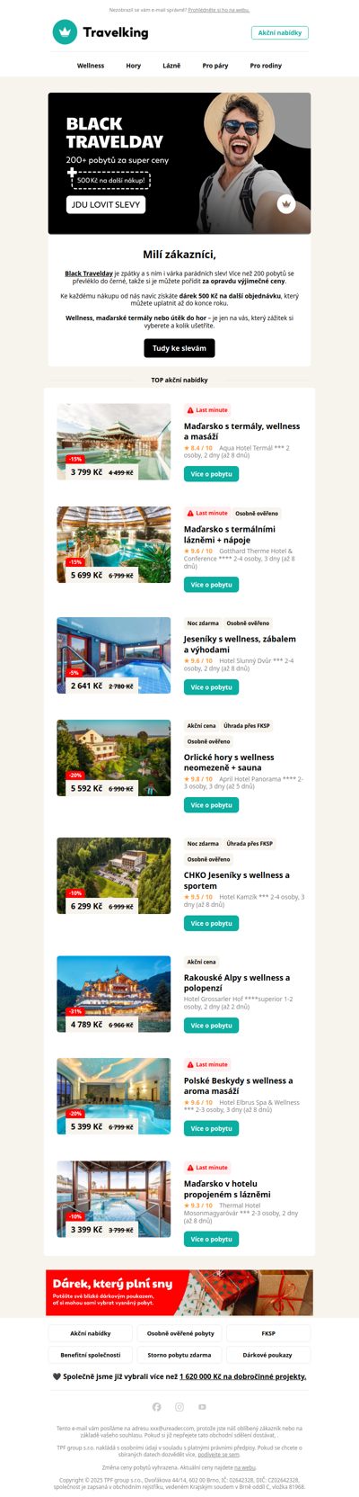 Black Travelday odstartoval! 🖤