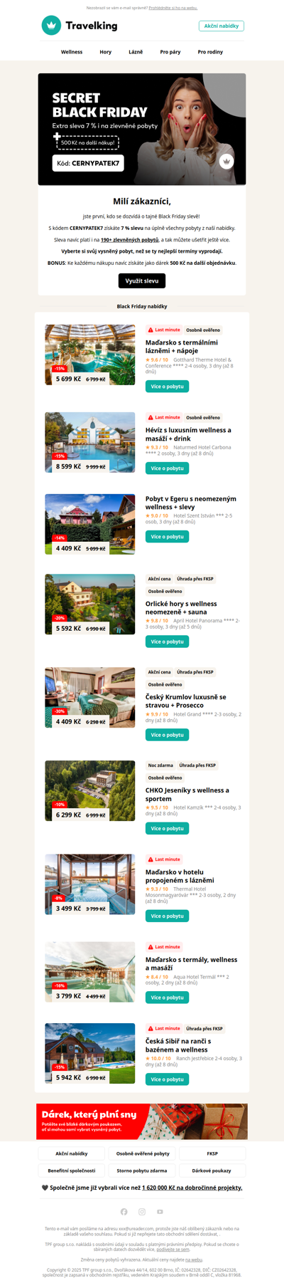 🤫 Psst, tajná Black Friday sleva