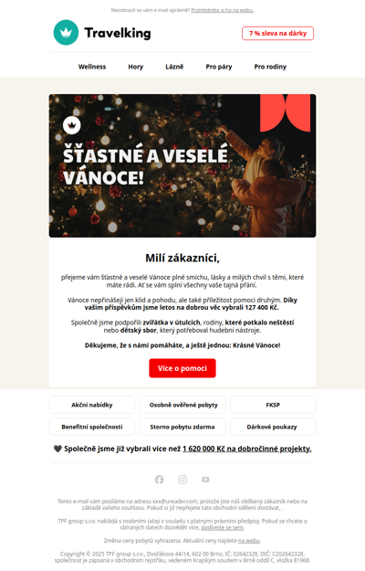 Šťastné a veselé Vánoce! 🎄