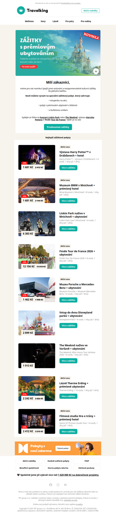 🔥Novinka 2v1: Zážitkový pobyt plný zábavy