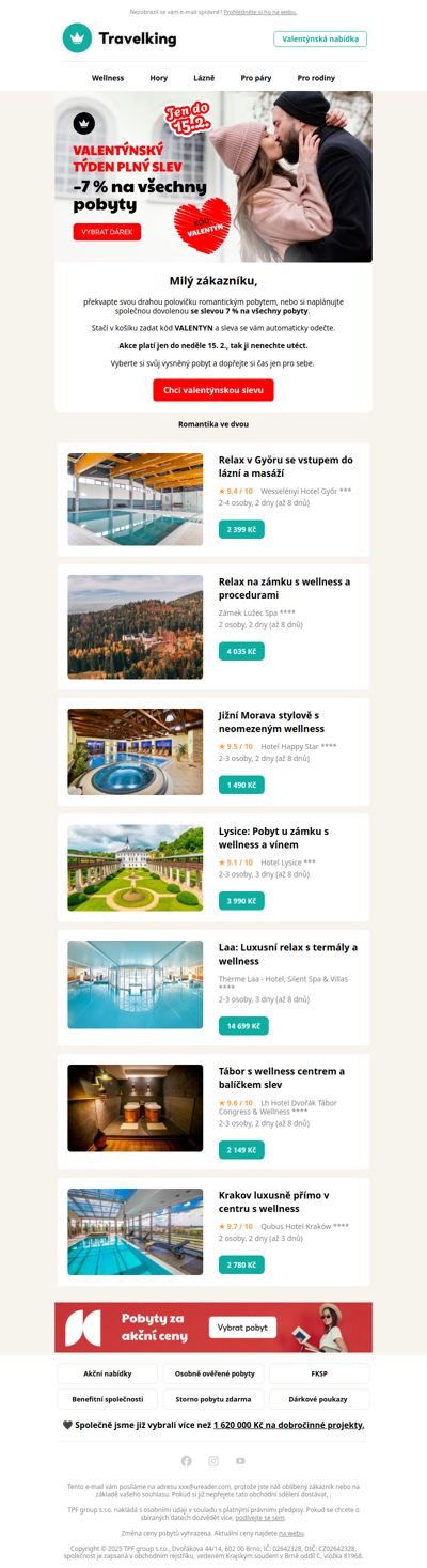 Valentýn plný slev odstartoval! ♥️