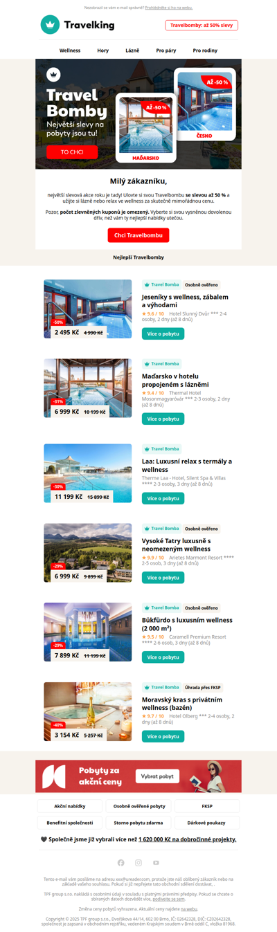 Největší slevy roku startují! 🔥