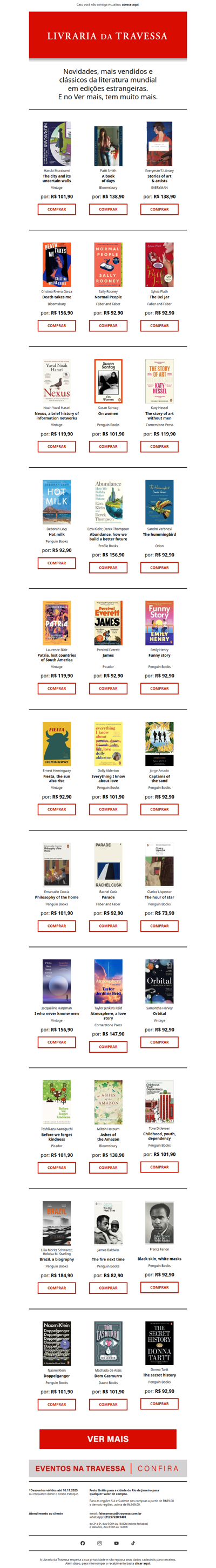 Literatura mundial em inglês