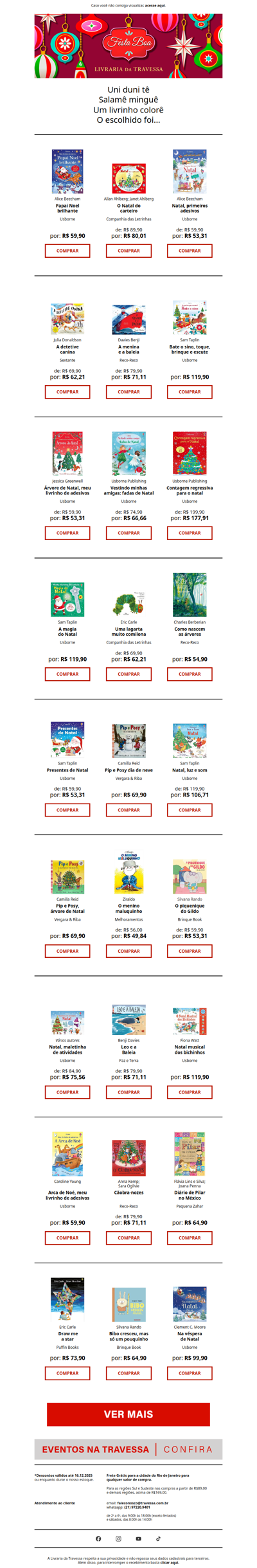 Festa boa tem criança feliz