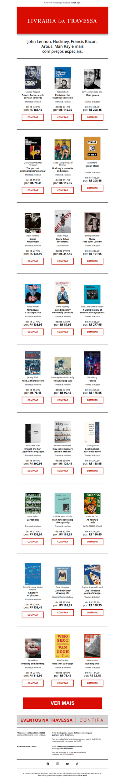 Thames & Hudson, com 50%