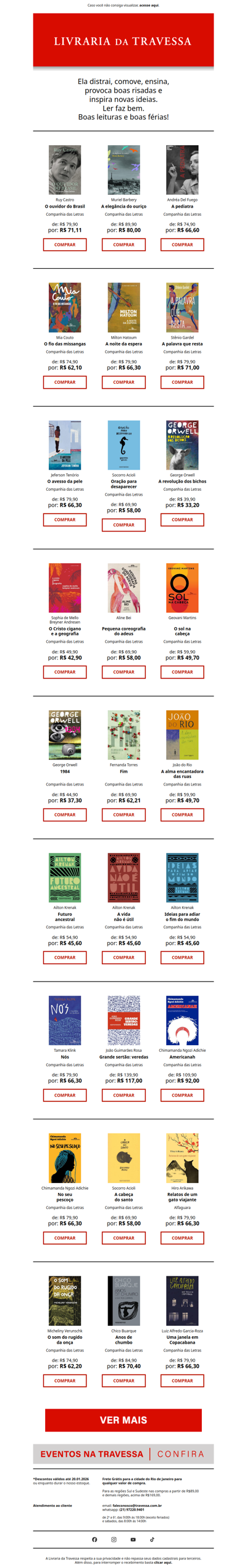 Férias em boa companhia